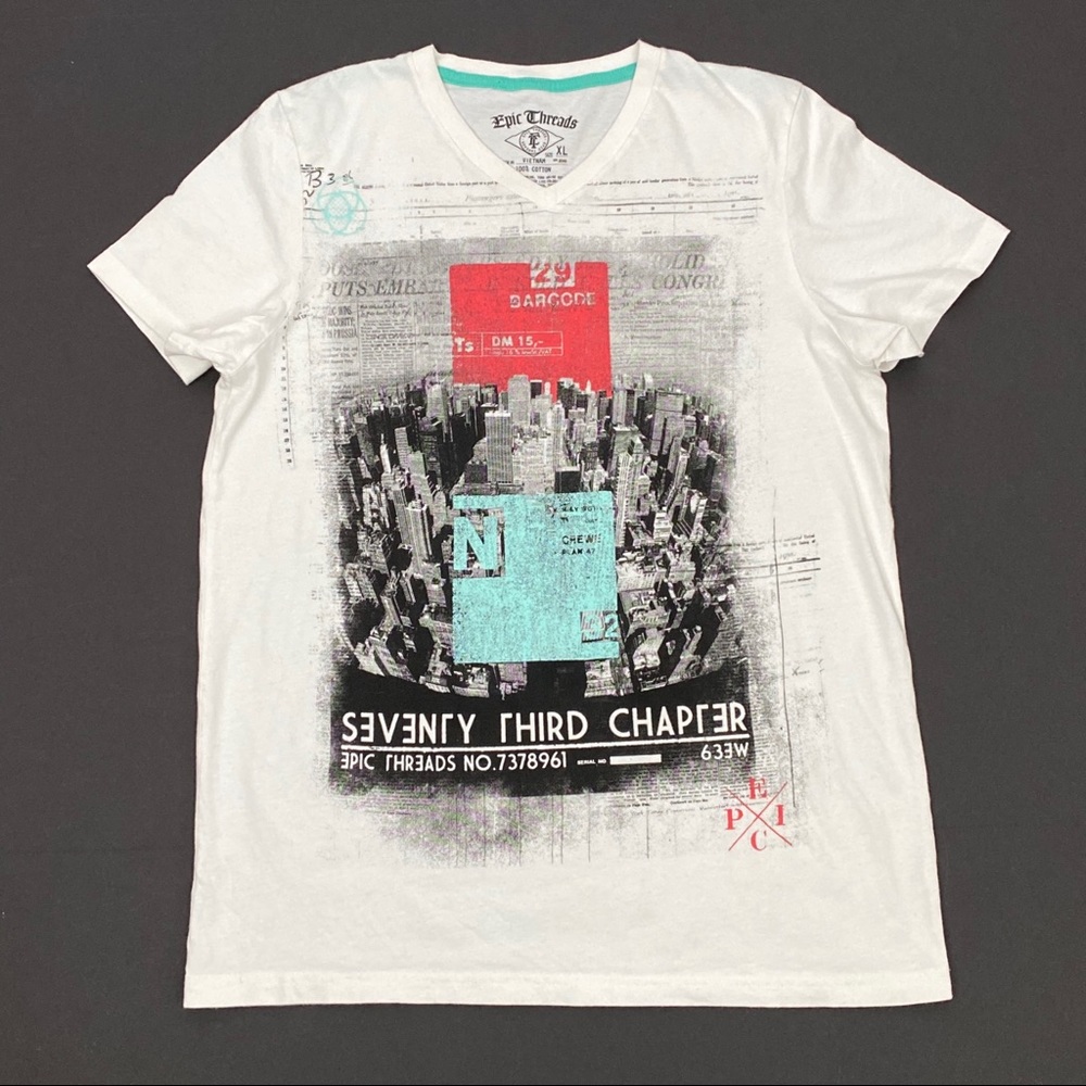 Epic Threads graphic Tee size XL